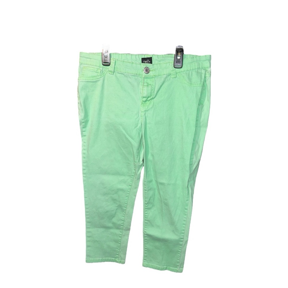 Rue21 Mint Green Skinny Jeans